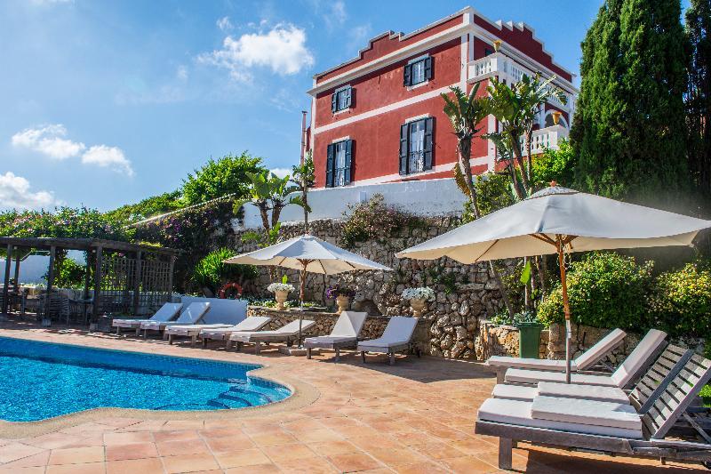 Son Granot Hotel Es Castell  Exteriör bild