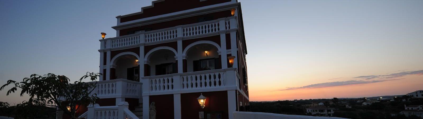 Son Granot Hotel Es Castell  Exteriör bild