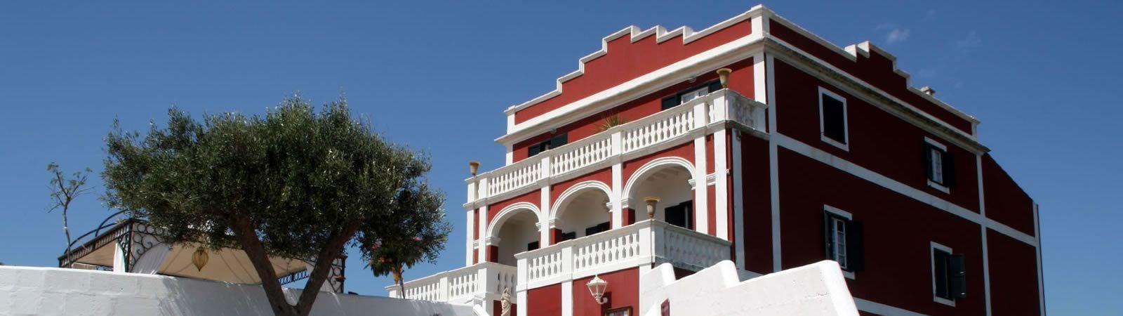 Son Granot Hotel Es Castell  Exteriör bild