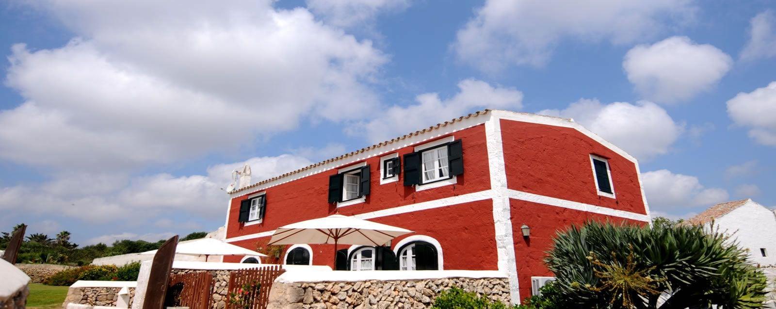 Son Granot Hotel Es Castell  Exteriör bild